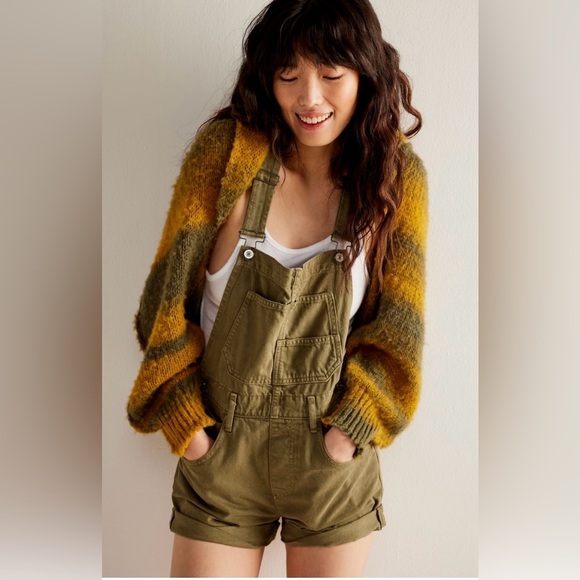 Free People Pants - Free People We The Free Ziggy Shortalls
